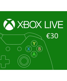 XBOX Live EUR 30 Prepaid Card FI Xbox One Key 